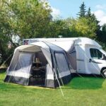 Avance de caravana con montaje rápido: ¡La solución ideal para tus viajes!