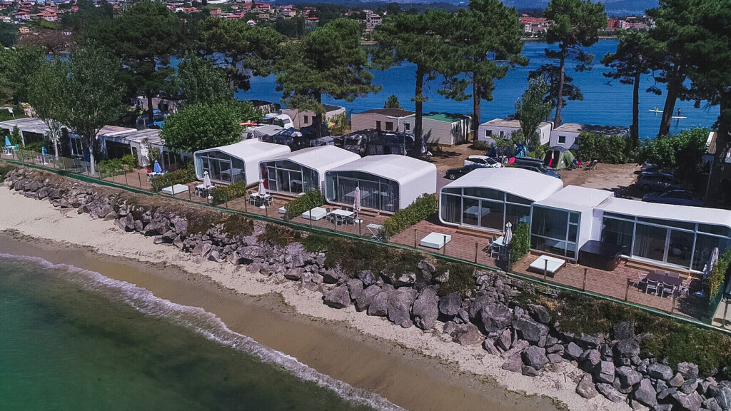 Bungalows en Galicia: ¡Vacaciones junto a la playa! 1 Bungalows en Galicia: ¡Vacaciones junto a la playa!