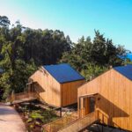 Cabañas de ensueño en lo alto de la Pousa