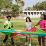 Campamento divertido para niños con actividades emocionantes