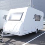 Caravana de segunda mano, perfecta para viajes ligeros, menos de 750 kg