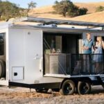 Caravana equipada con innovador depósito para aguas grises