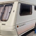 ¡Caravana plegable nueva a precio irresistible!