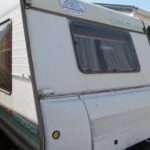 ¡Caravana sin papeles perfecta para tu parcela!