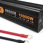 Convierte fácilmente 12V a 220V en tu caravana con nuestro convertidor
