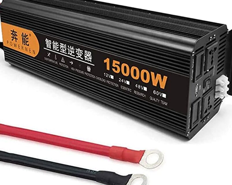 Convierte fácilmente 12V a 220V en tu caravana con nuestro convertidor 1 Convierte fácilmente 12V a 220V en tu caravana con nuestro convertidor