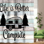 Cortinas interiores para caravanas: la solución perfecta para un viaje con estilo