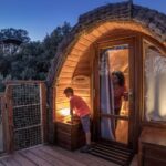 Descubre el encanto de un camping en una casa árbol en Madrid