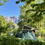 Descubre el paraíso en el plano del camping La Marina