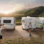 Descubre la caravana Knaus de 4 plazas, la opción perfecta para tus aventuras