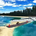 Descubre la exuberante naturaleza de la playa de Muchavista en nuestra área de camping