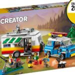 Descubre la increíble caravana de vacaciones LEGO