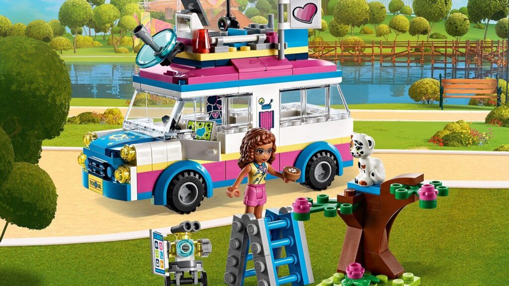 ¡Descubre la increíble Caravana de Verano de LEGO Friends! 1 ¡Descubre la increíble Caravana de Verano de LEGO Friends!