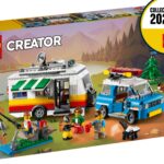 Descubre la increíble versatilidad de la caravana LEGO 3 en 1
