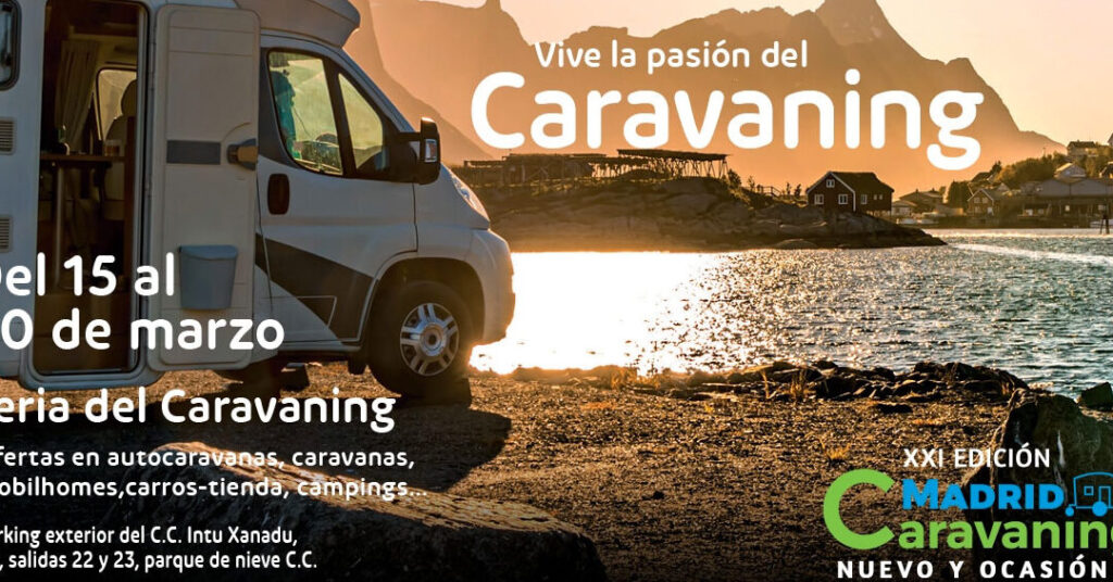 ¡Descubre la mejor feria de caravanas en Madrid! 1 ¡Descubre la mejor feria de caravanas en Madrid!