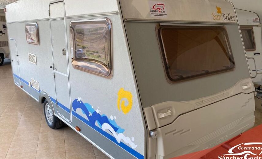Descubre las caravanas Sun Roller en su web oficial 1 Descubre las caravanas Sun Roller en su web oficial