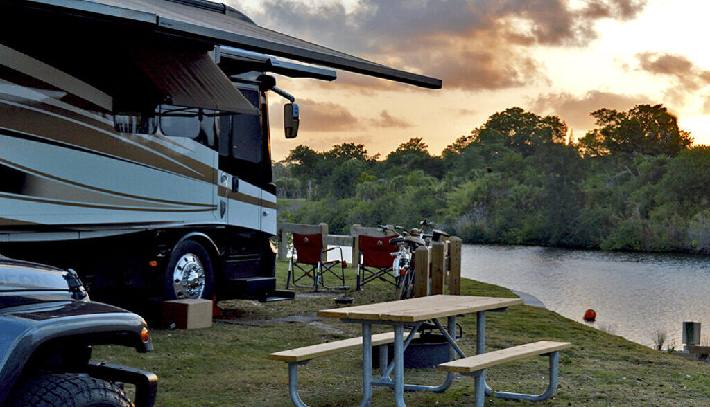 Descubre las increíbles caravanas de segunda mano instaladas para el camping 1 Descubre las increíbles caravanas de segunda mano instaladas para el camping
