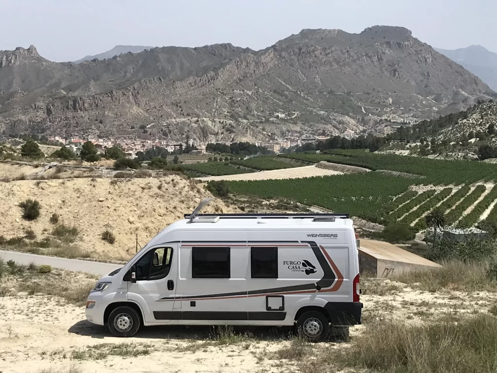 Disfruta de la naturaleza en el Camper Park Huerta de Murcia 1 Disfruta de la naturaleza en el Camper Park Huerta de Murcia
