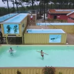 Disfruta de un camping con piscina en el norte de Portugal