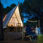 Disfruta de una caravana fija en Camping Huelva, la mejor opción para tu escapada
