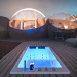 Disfruta del lujo en un camping con jacuzzi en Madrid