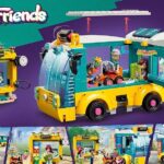 Diversión asegurada con la caravana LEGO Friends: ¡descubre las instrucciones!