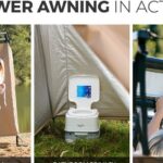 Ducha perfecta sobre ruedas: cabina de ducha para tu caravana