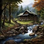 Encuentra tranquilidad en las encantadoras cabañas junto a los lagos de España