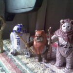 Épica aventura de los Ewoks en la caravana de valor