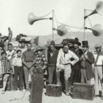 Épica caravana al oeste marca el año 1958