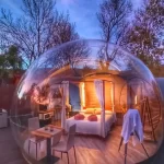 Escápate a Barcelona y disfruta de románticas cabañas para parejas