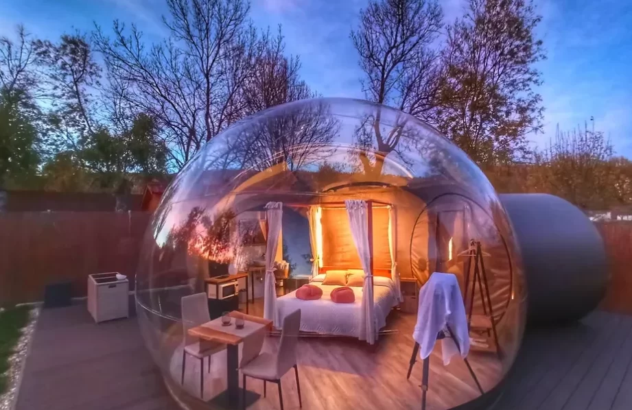 Escápate a Barcelona y disfruta de románticas cabañas para parejas 1 Escápate a Barcelona y disfruta de románticas cabañas para parejas