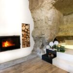 Escápate con tu pareja a nuestras cabañas románticas con chimenea