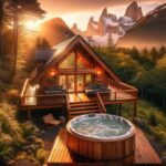 Escape a la naturaleza: descubre nuestras acogedoras cabañas aisladas en la montaña