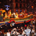 Espectacular Caravana de Reyes llega a Barcelona