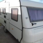 Gran oportunidad: Caravana Eriba Touring de segunda mano en perfecto estado