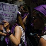 Huesca se convierte en escenario de la poderosa caravana de mujeres