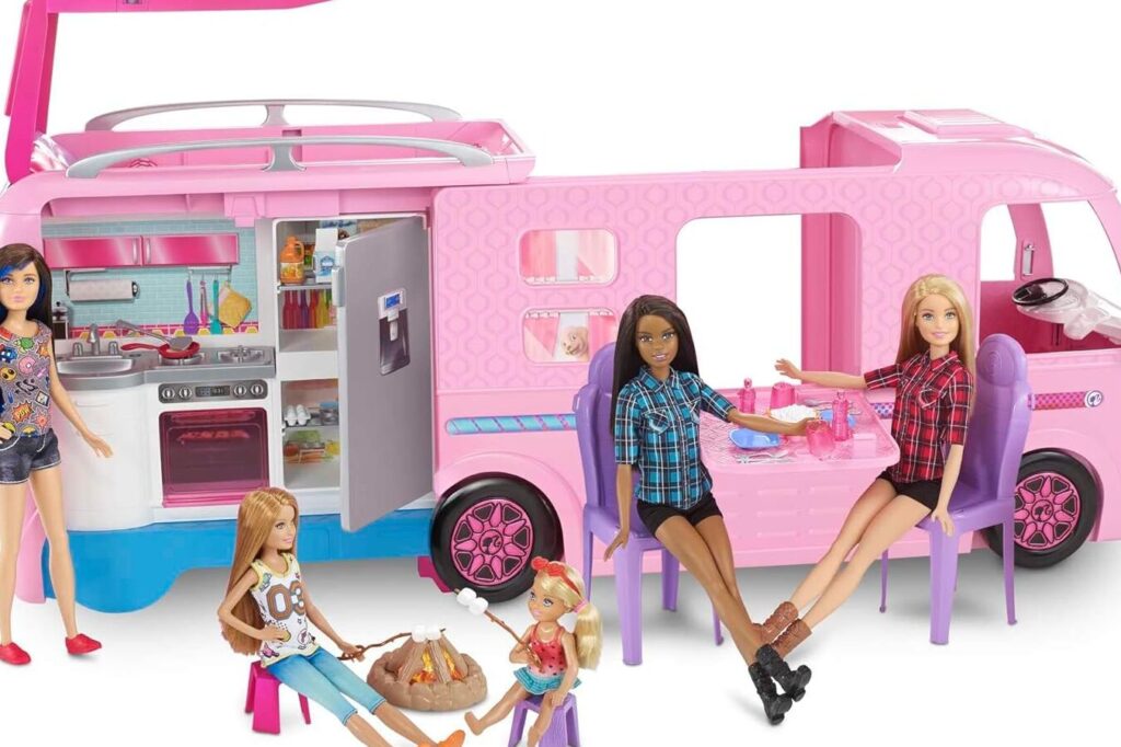 ¡Increíble oferta! Caravana Barbie de segunda mano en perfectas condiciones 1 ¡Increíble oferta! Caravana Barbie de segunda mano en perfectas condiciones