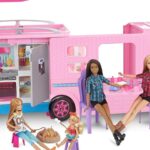 ¡Increíble oferta! Caravana Barbie de segunda mano en perfectas condiciones