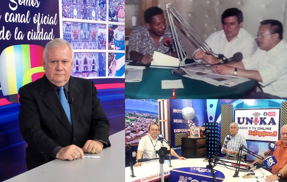 La caravana de Ecuador se toma las ondas de la radio 1 La caravana de Ecuador se toma las ondas de la radio