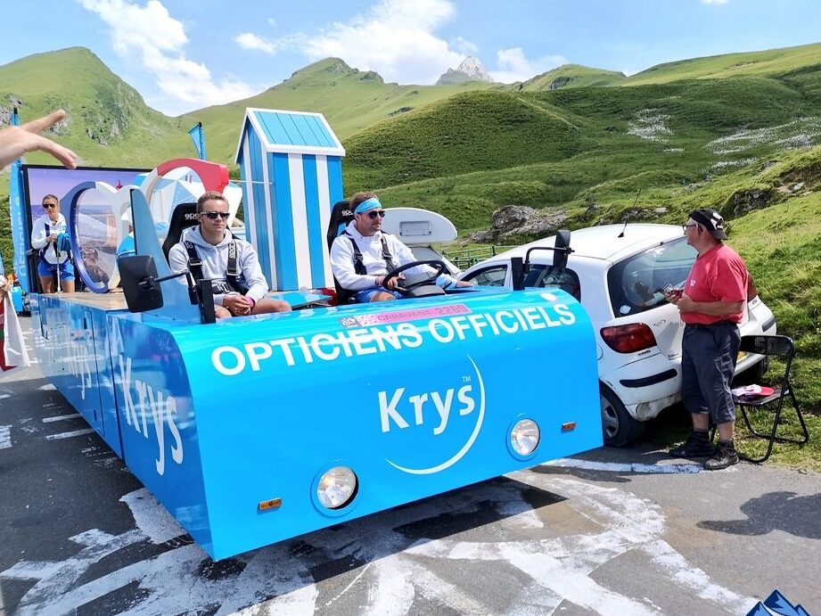 La emocionante caravana publicitaria se une al Tour de Francia 2023 1 La emocionante caravana publicitaria se une al Tour de Francia 2023