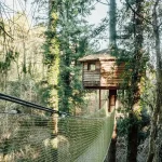 Mágicas cabanitas del bosque en Madrid: una experiencia única