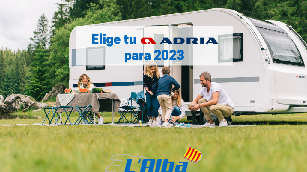 Nueva caravana Adria con 3 ambientes, la opción perfecta para aventuras familiares 1 Nueva caravana Adria con 3 ambientes, la opción perfecta para aventuras familiares