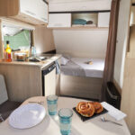 Nueva caravana fija en acogedor camping de Valencia