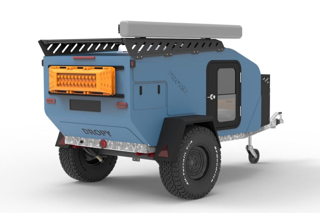 Nueva mini caravana con wc, la opción perfecta para tus aventuras 1 Nueva mini caravana con wc, la opción perfecta para tus aventuras