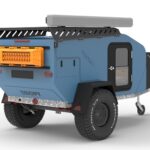 Nueva mini caravana con wc, la opción perfecta para tus aventuras