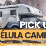 Nuevo módulo caravana para pick-up: la solución perfecta para viajar con comodidad