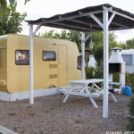 Opiniones positivas sobre el camping Miramar y sus caravanas vintage