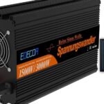 ¡Optimiza la energía de tu caravana con nuestro convertidor de corriente!