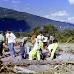 Tragedia en Biescas: Devastadora riada arrasa camping